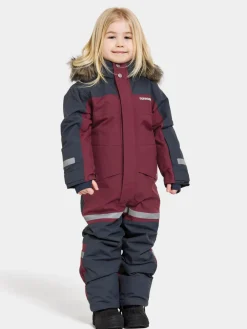 Didriksons Bjärven Kids' Coverall- Talvihaalari