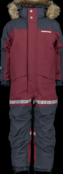 Didriksons Bjärven Kids' Coverall- Talvihaalari