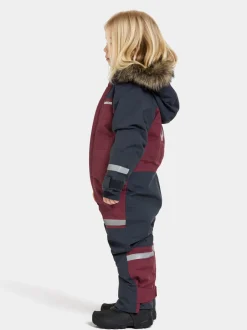 Didriksons Bjärven Kids' Coverall- Talvihaalari