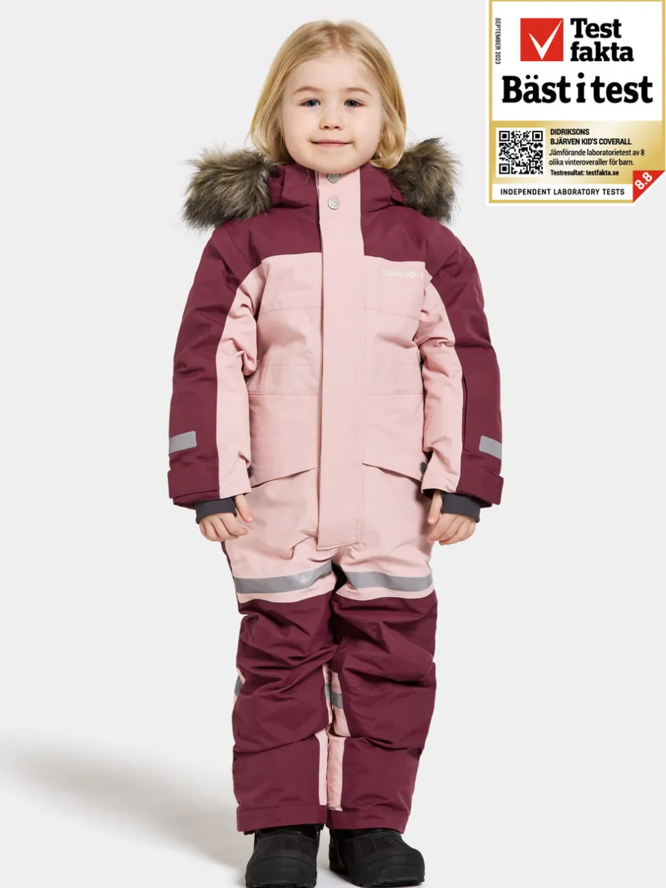 Didriksons Bjärven Kids' Coverall- Talvihaalari