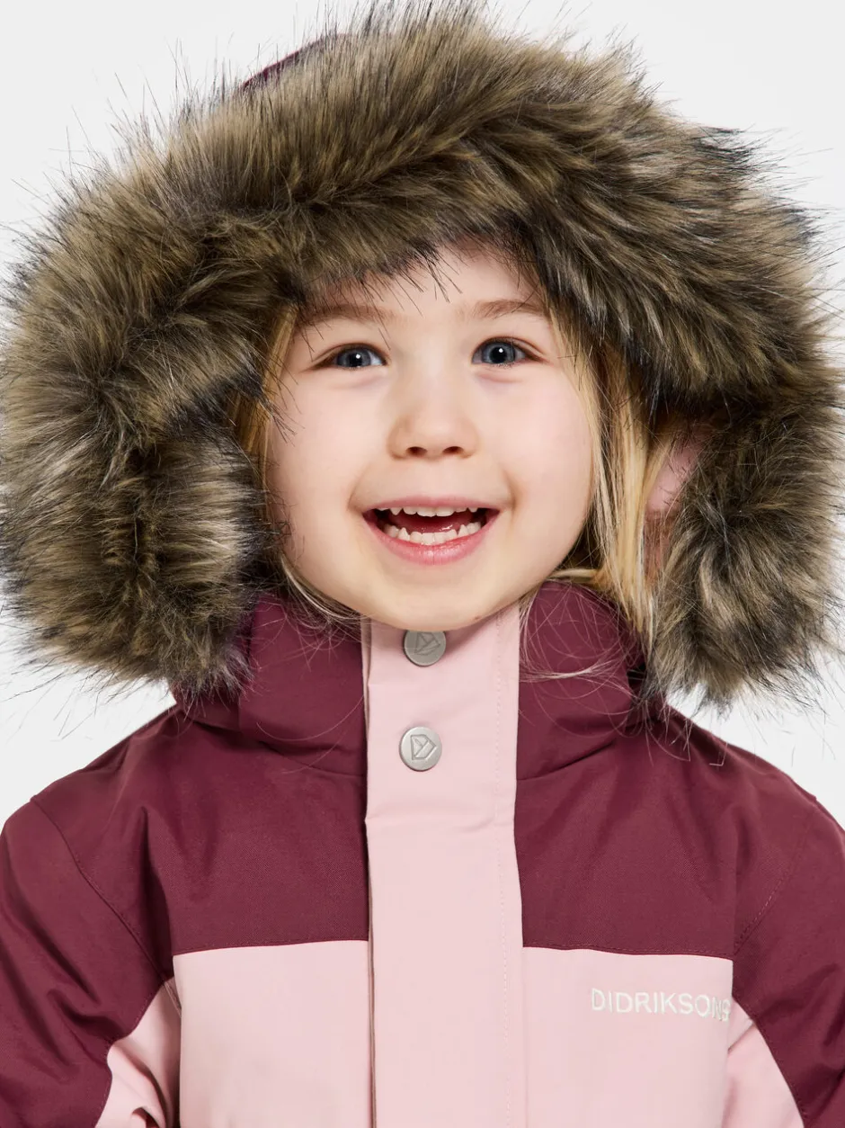 Didriksons Bjärven Kids' Coverall- Talvihaalari