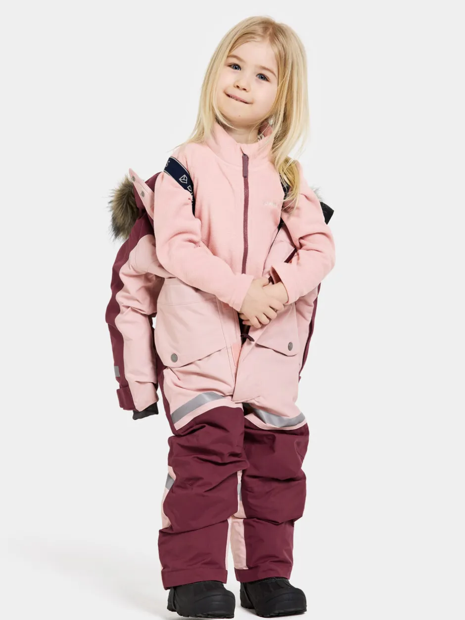 Didriksons Bjärven Kids' Coverall- Talvihaalari