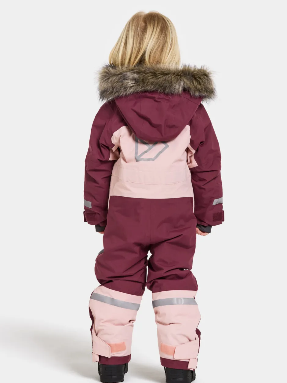 Didriksons Bjärven Kids' Coverall- Talvihaalari
