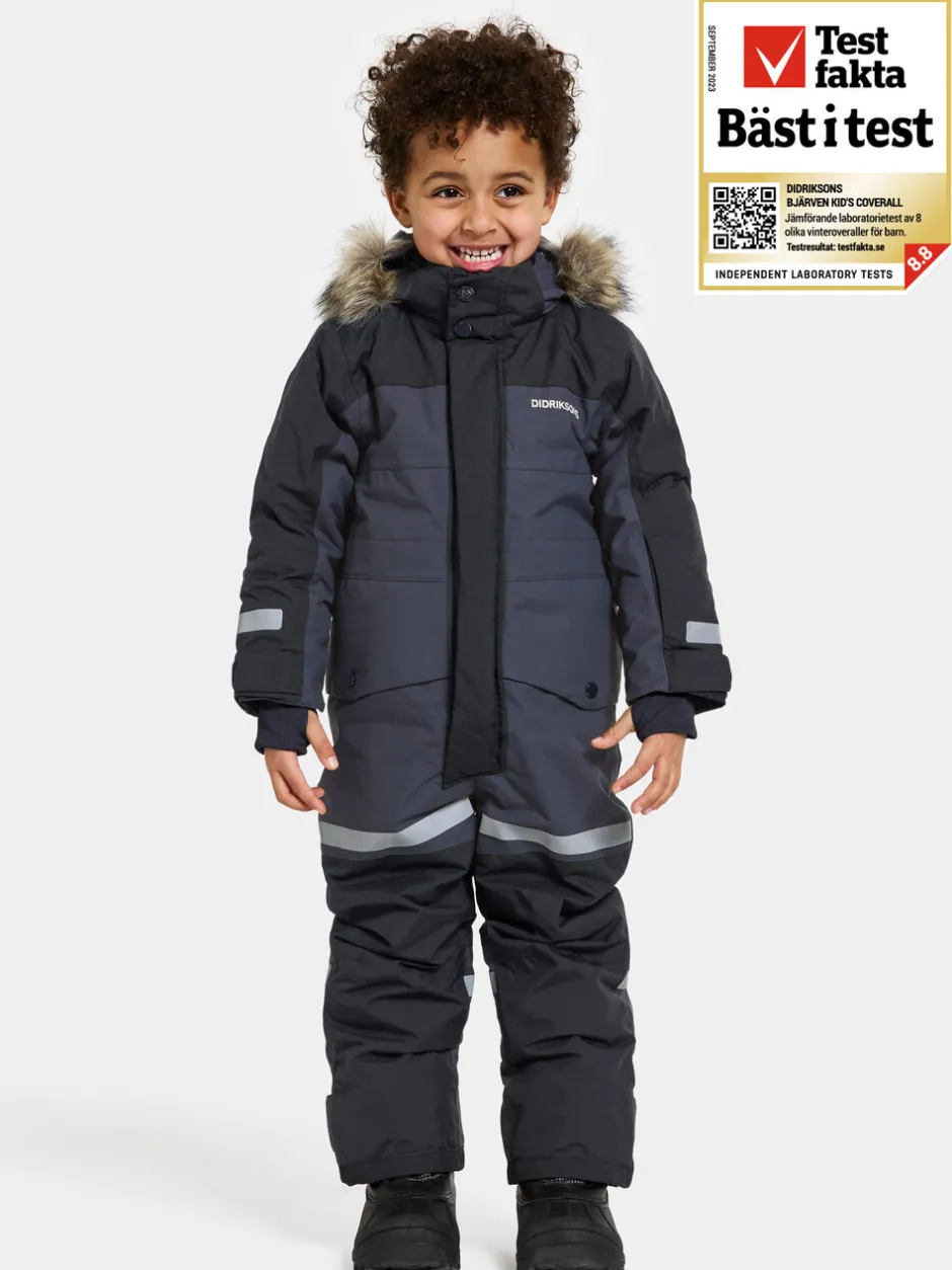 Didriksons Bjärven Kids' Coverall- Talvihaalari