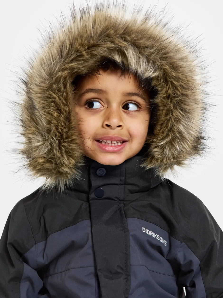 Didriksons Bjärven Kids' Coverall- Talvihaalari