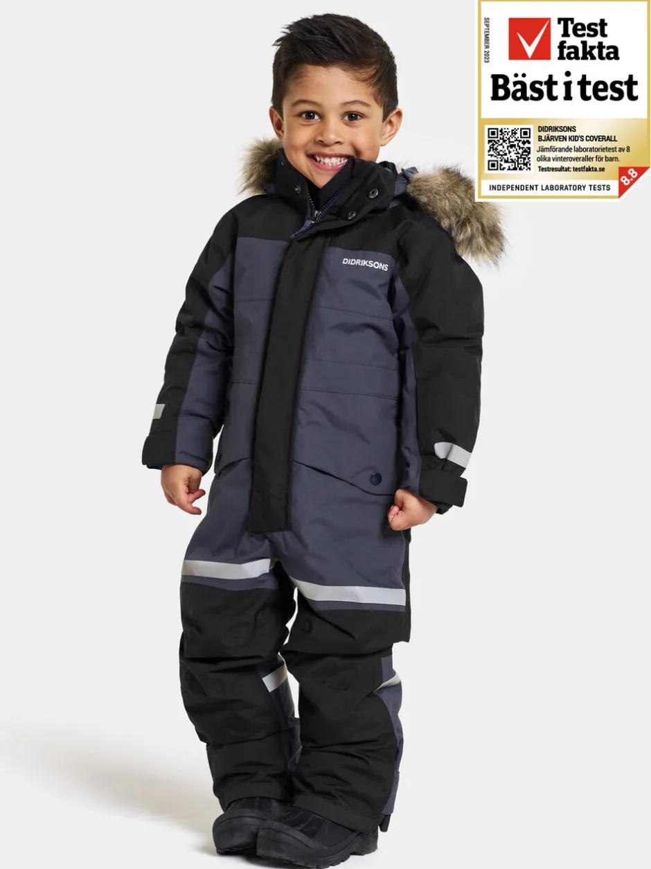 Didriksons Bjärven Kids' Coverall- Talvihaalari