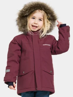 Didriksons Bjärven Kids' Parka- Syystakit|Talvitakit