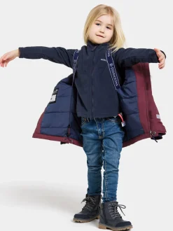 Didriksons Bjärven Kids' Parka- Syystakit|Talvitakit