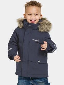 Didriksons Bjärven Kids' Parka- Syystakit|Talvitakit