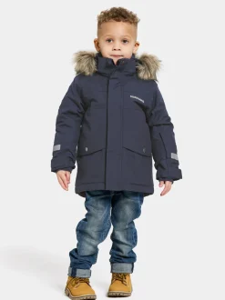 Didriksons Bjärven Kids' Parka- Syystakit|Talvitakit