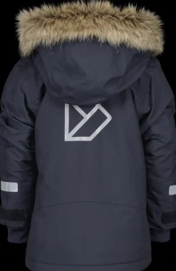 Didriksons Bjärven Kids' Parka- Syystakit|Talvitakit