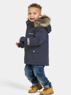 Didriksons Bjärven Kids' Parka- Syystakit|Talvitakit