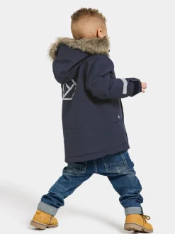 Didriksons Bjärven Kids' Parka- Syystakit|Talvitakit