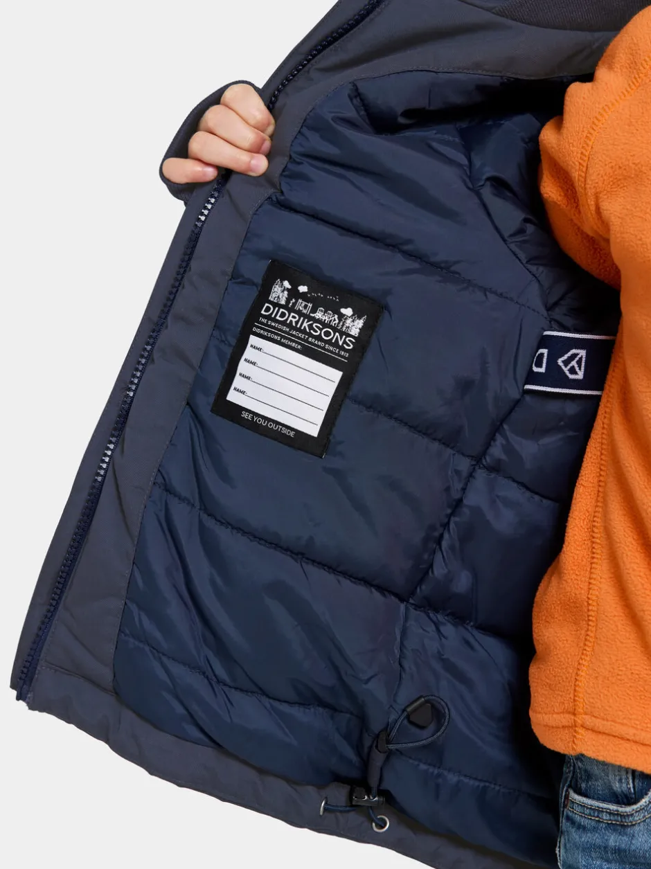 Didriksons Bjärven Kids' Parka- Syystakit|Talvitakit