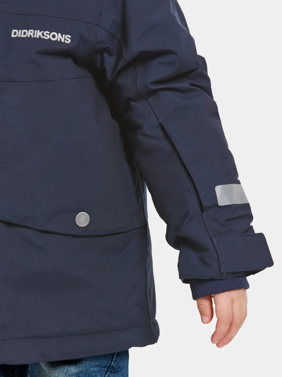 Didriksons Bjärven Kids' Parka- Syystakit|Talvitakit