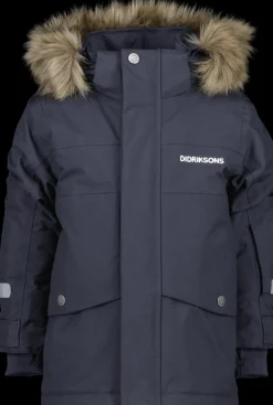 Didriksons Bjärven Kids' Parka- Syystakit|Talvitakit