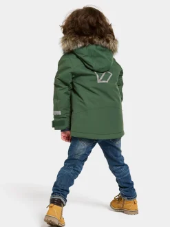 Didriksons Bjärven Kids' Parka- Syystakit|Talvitakit