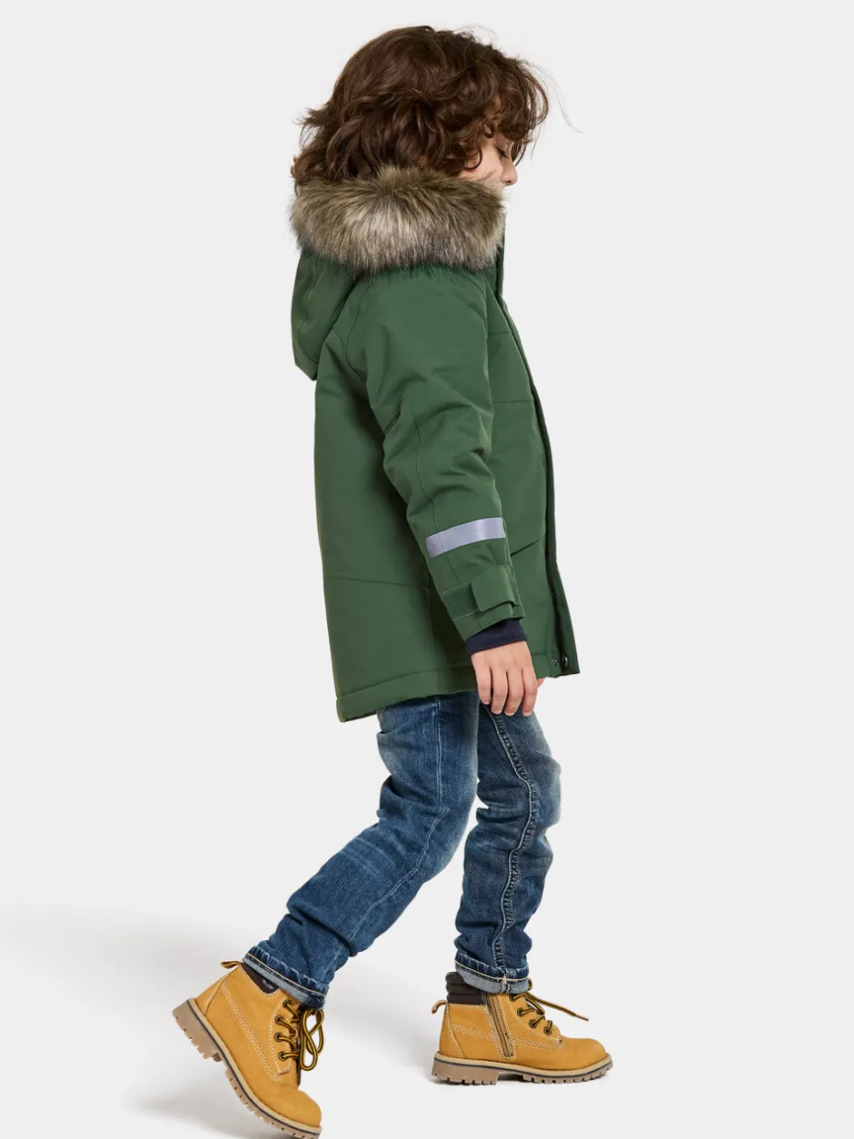 Didriksons Bjärven Kids' Parka- Syystakit|Talvitakit
