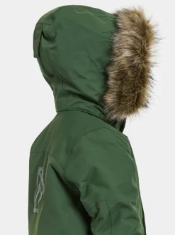 Didriksons Bjärven Kids' Parka- Syystakit|Talvitakit