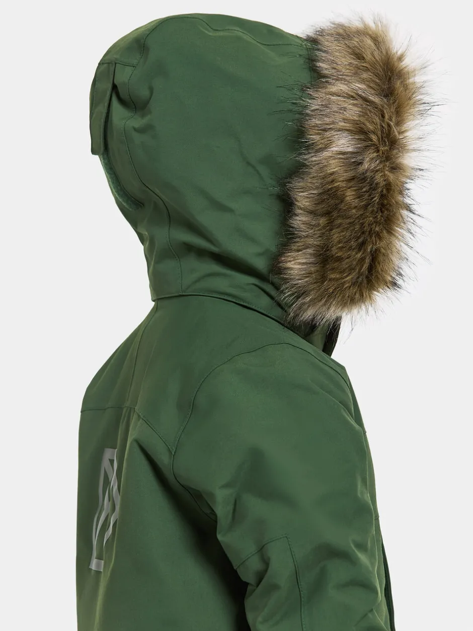 Didriksons Bjärven Kids' Parka- Syystakit|Talvitakit