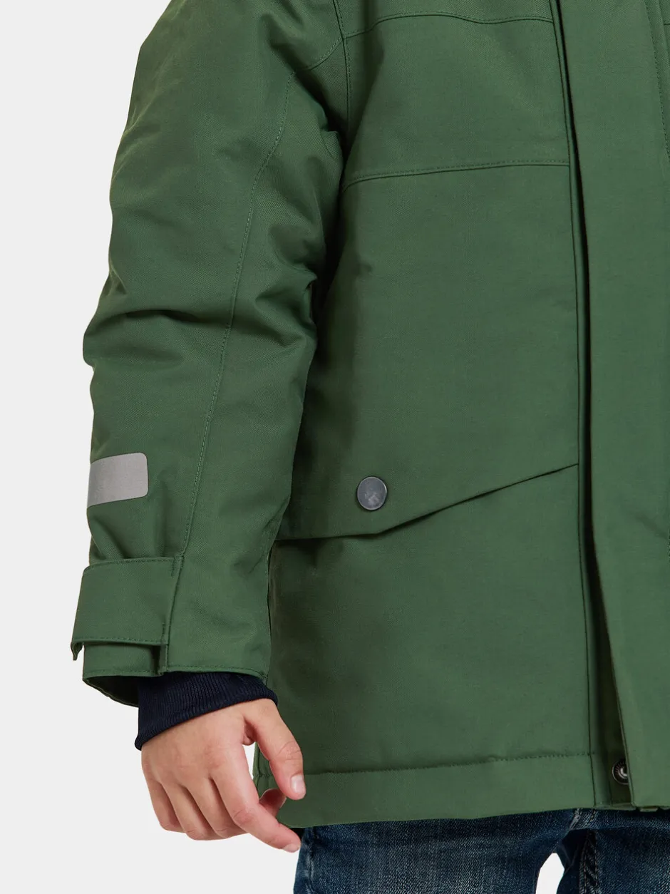 Didriksons Bjärven Kids' Parka- Syystakit|Talvitakit