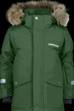 Didriksons Bjärven Kids' Parka- Syystakit|Talvitakit