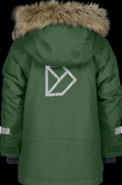 Didriksons Bjärven Kids' Parka- Syystakit|Talvitakit