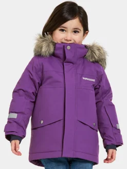 Didriksons Bjärven Kids' Parka- Syystakit|Talvitakit
