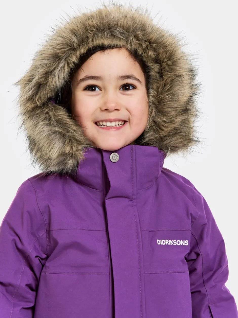Didriksons Bjärven Kids' Parka- Syystakit|Talvitakit