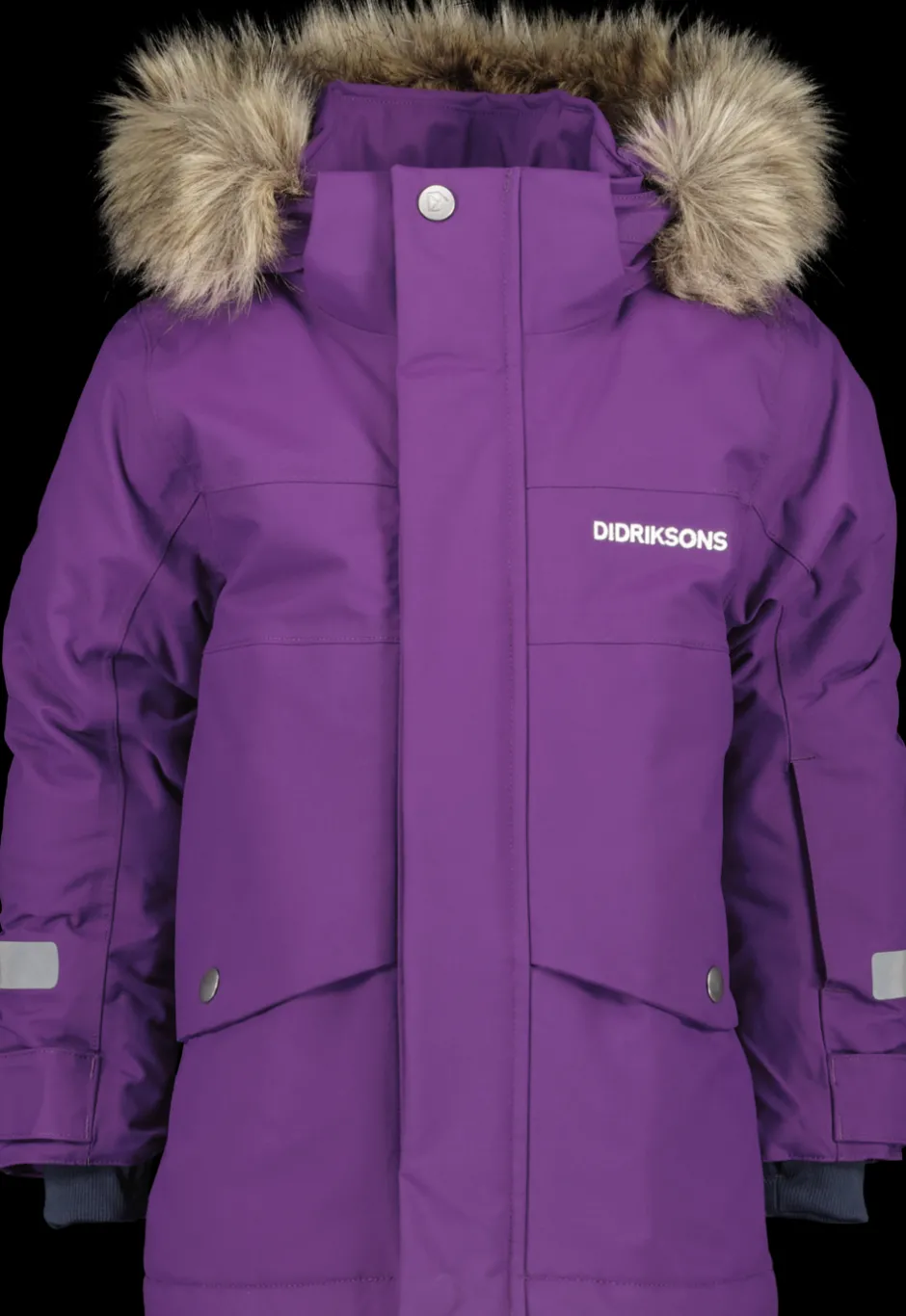Didriksons Bjärven Kids' Parka- Syystakit|Talvitakit
