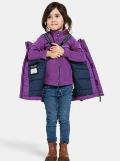 Didriksons Bjärven Kids' Parka- Syystakit|Talvitakit