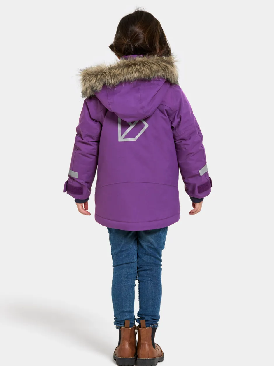 Didriksons Bjärven Kids' Parka- Syystakit|Talvitakit