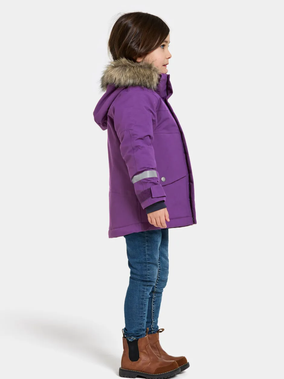 Didriksons Bjärven Kids' Parka- Syystakit|Talvitakit