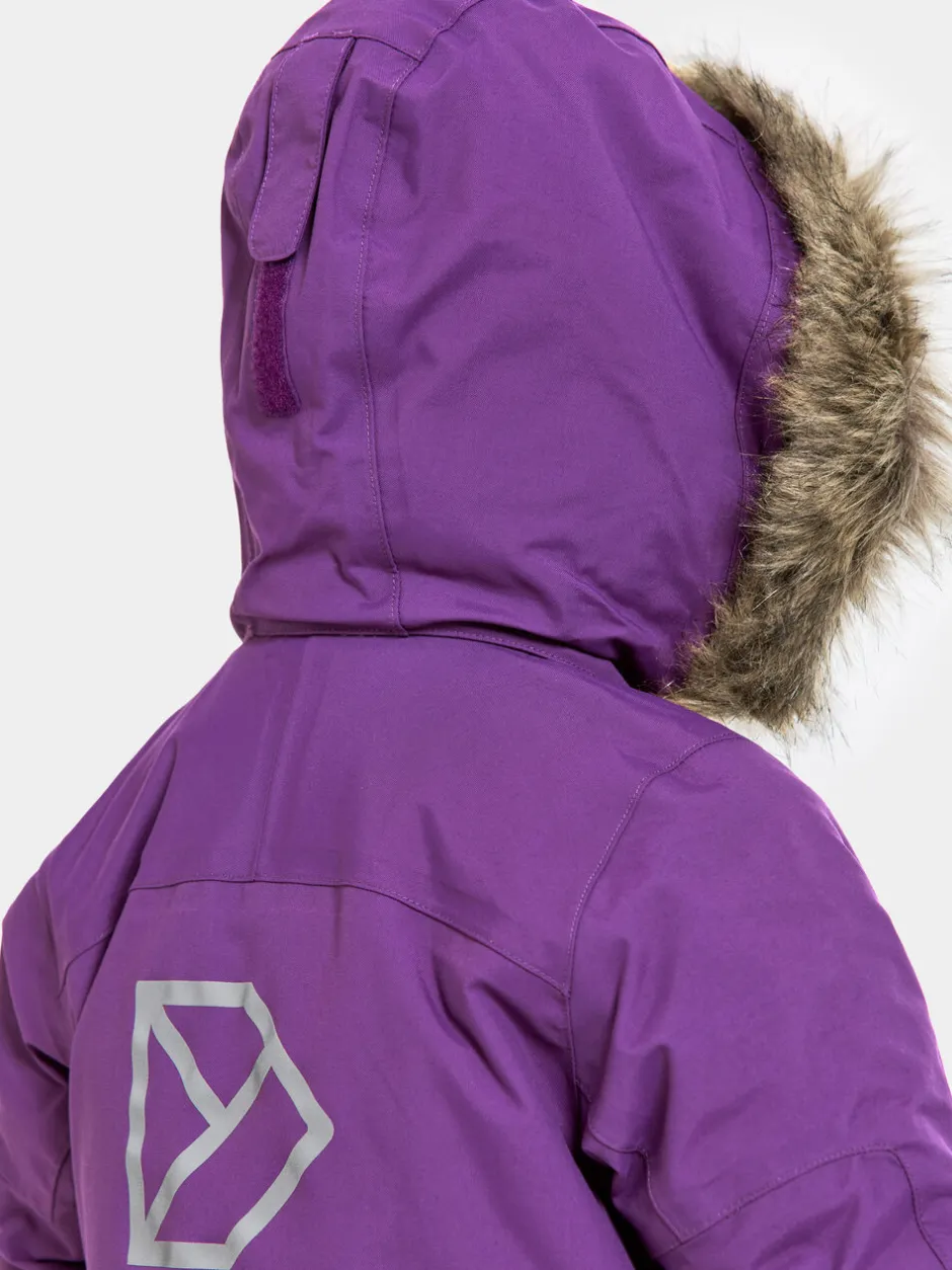 Didriksons Bjärven Kids' Parka- Syystakit|Talvitakit