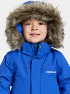Didriksons Bjärven Kids' Parka- Syystakit|Talvitakit