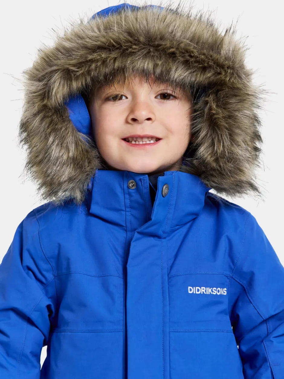 Didriksons Bjärven Kids' Parka- Syystakit|Talvitakit