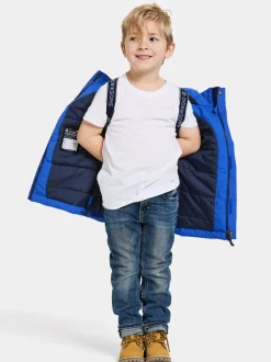 Didriksons Bjärven Kids' Parka- Syystakit|Talvitakit