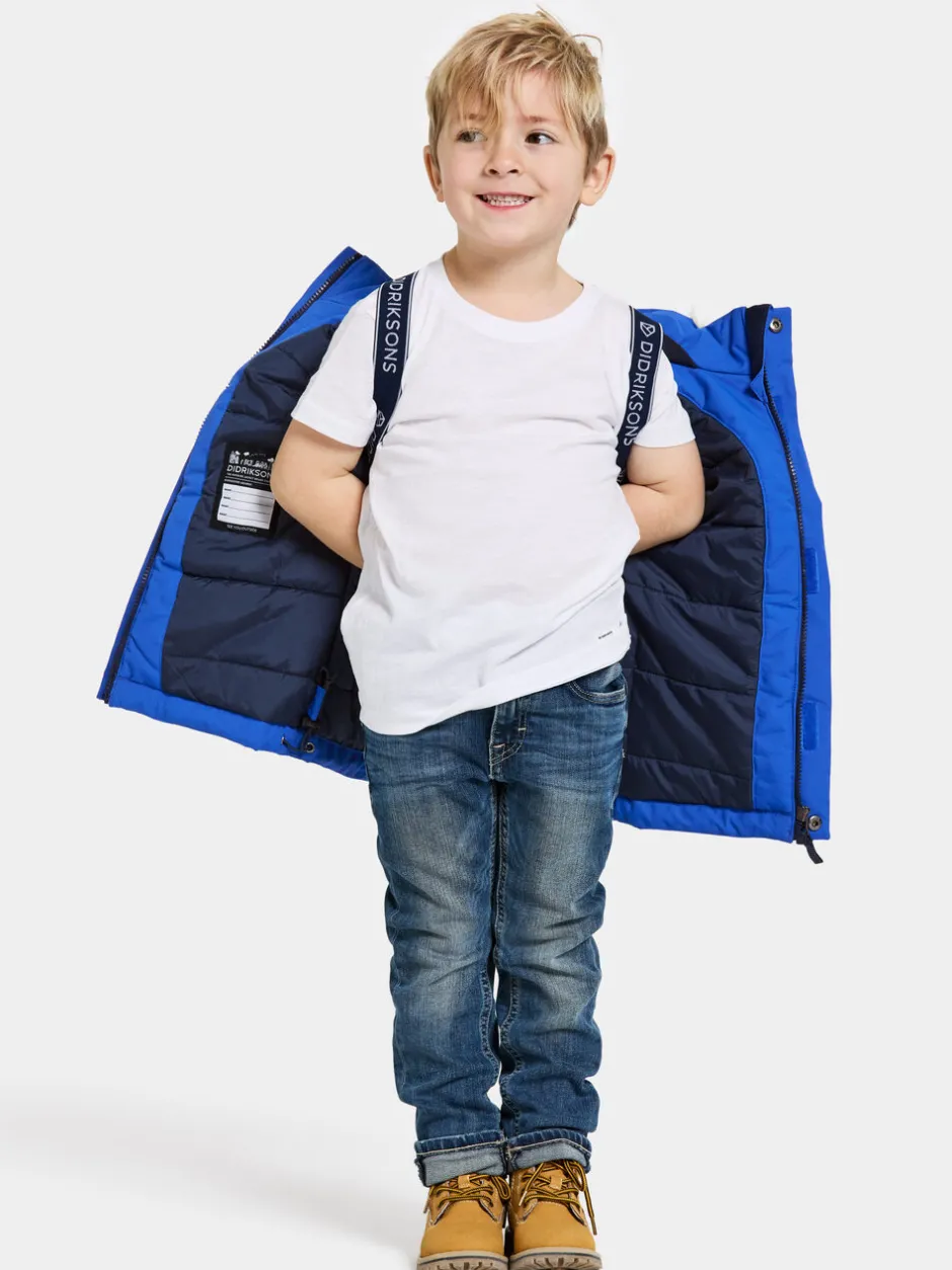 Didriksons Bjärven Kids' Parka- Syystakit|Talvitakit