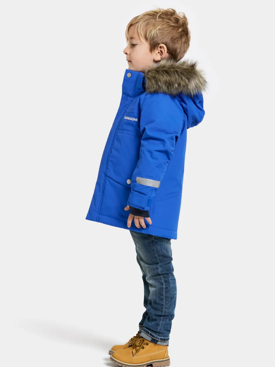 Didriksons Bjärven Kids' Parka- Syystakit|Talvitakit