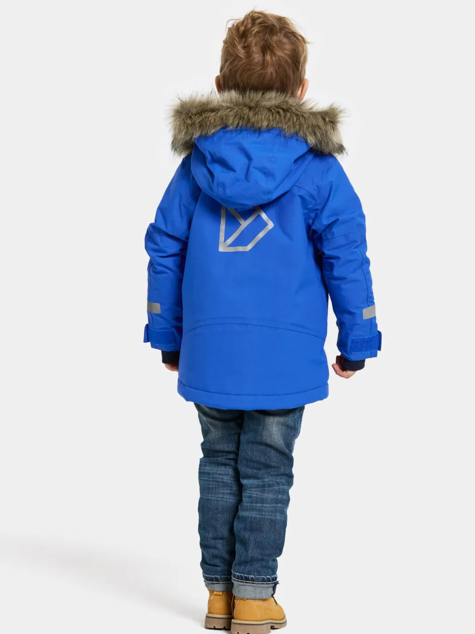 Didriksons Bjärven Kids' Parka- Syystakit|Talvitakit
