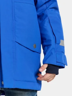 Didriksons Bjärven Kids' Parka- Syystakit|Talvitakit
