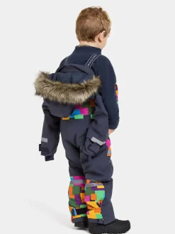 Didriksons Bjärven Pr Kids' Coverall- Talvihaalari