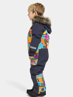 Didriksons Bjärven Pr Kids' Coverall- Talvihaalari