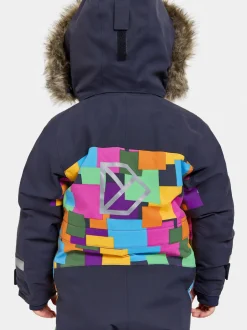 Didriksons Bjärven Pr Kids' Coverall- Talvihaalari