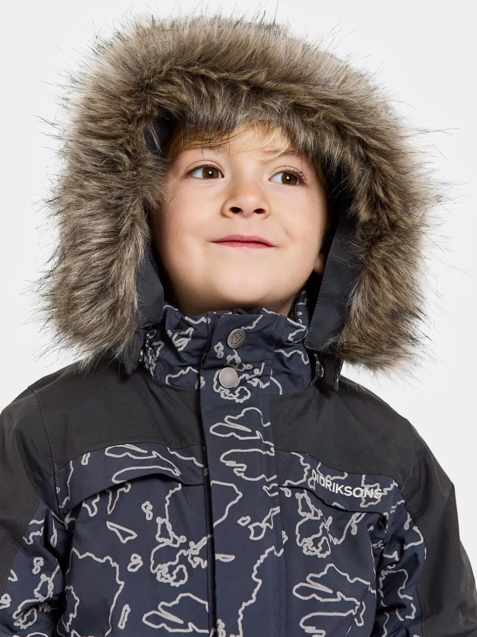 Didriksons Bjärven Special Edition Kids' Coverall- Talvihaalari