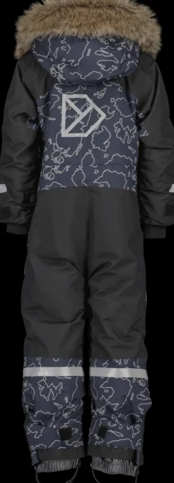 Didriksons Bjärven Special Edition Kids' Coverall- Talvihaalari