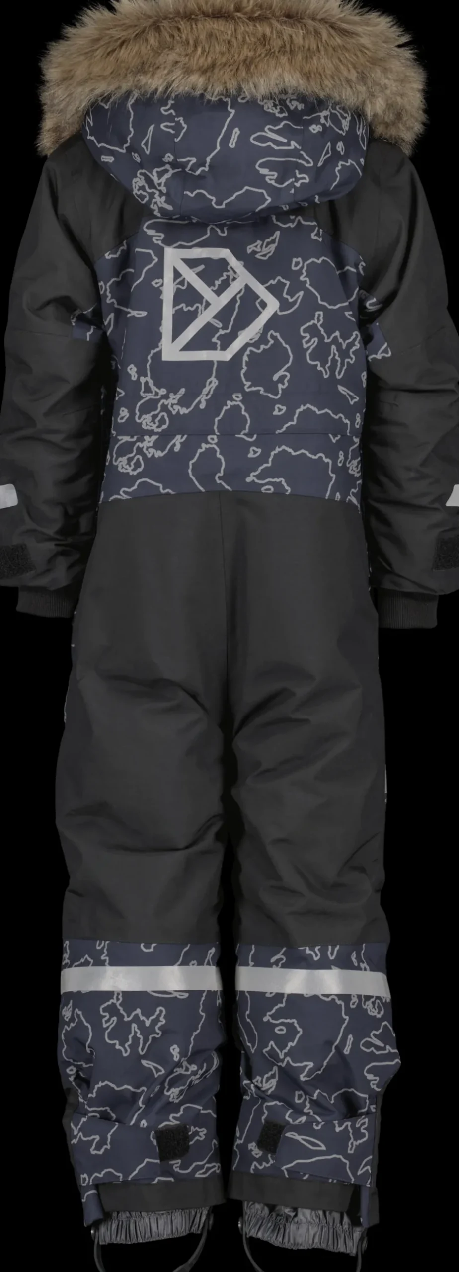 Didriksons Bjärven Special Edition Kids' Coverall- Talvihaalari