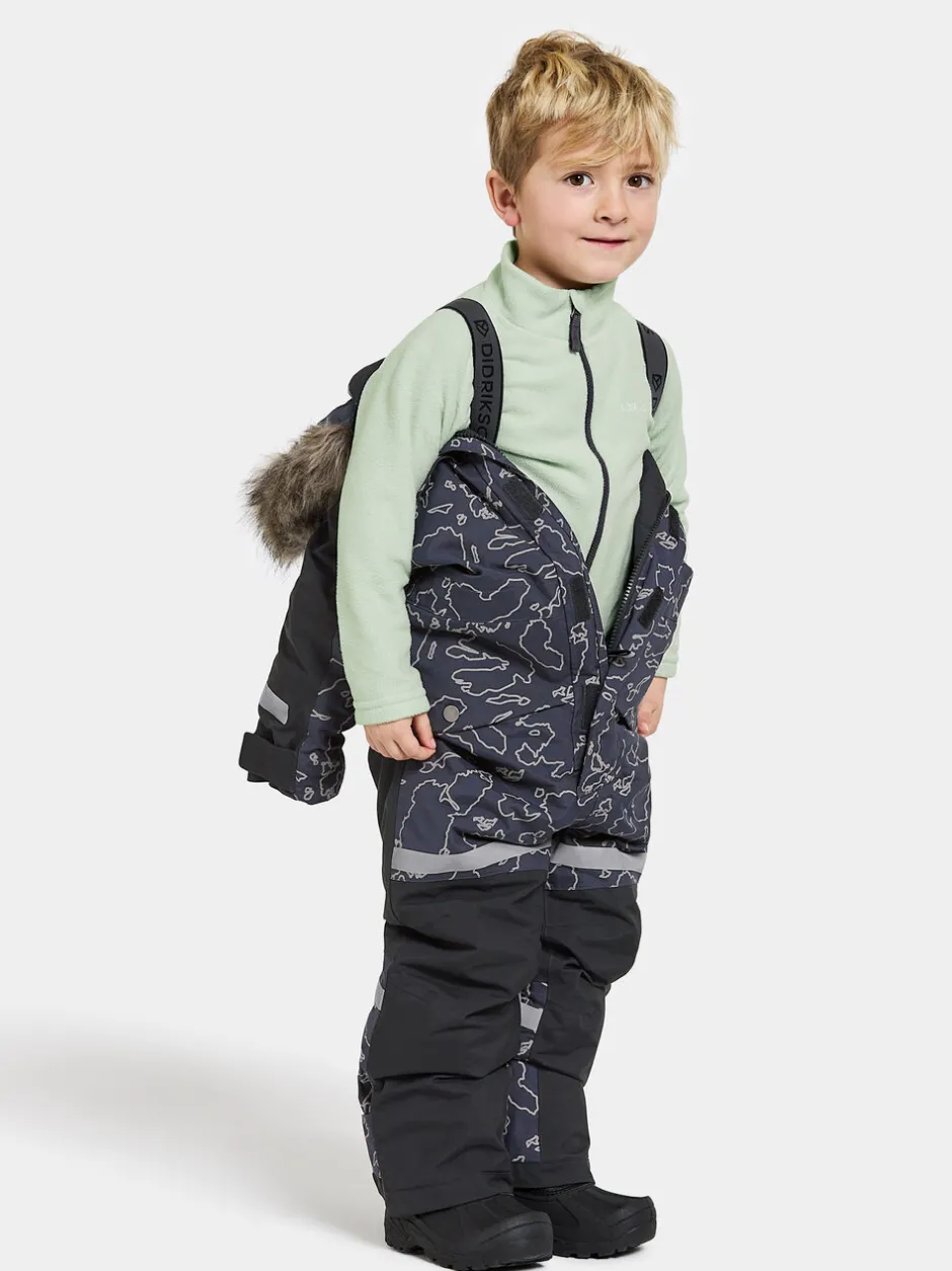 Didriksons Bjärven Special Edition Kids' Coverall- Talvihaalari