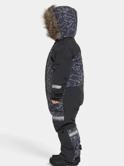 Didriksons Bjärven Special Edition Kids' Coverall- Talvihaalari