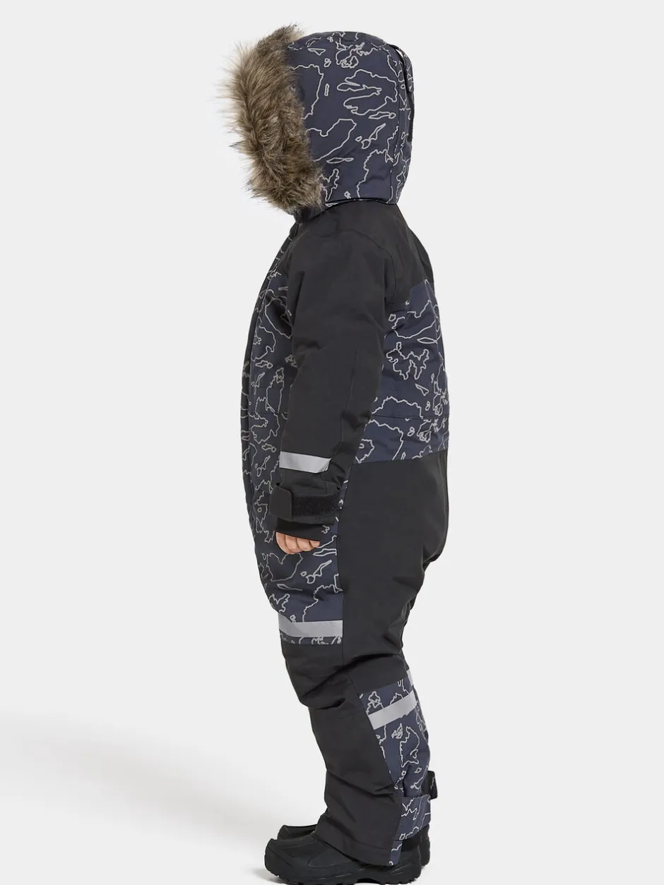Didriksons Bjärven Special Edition Kids' Coverall- Talvihaalari